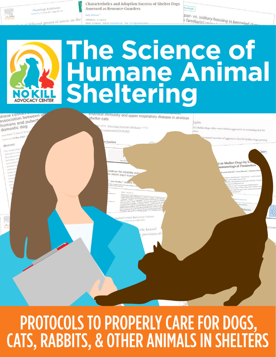 The Humane Sheltering Science Guide
